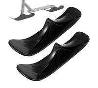 Bizhubmat 2pcs Ensemble De Planches De Luge À Neige - Kit De Conversion De Ski pour Le Plaisir De La Trottinette, Kit De Conversion pour Trottinette À Neige, KitDe ConversionPlanche De Skate Pliable