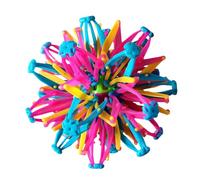 Bizhubmat Respiration Extensible - Boule Anti Stress Enfant Multicolore Magique, Boule Magique Rétractable Et Changeable, Balle Sensorielle Autiste Tdah, Jouet Sensoriel Anti Stress