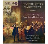 Bizjak Trotovsek Piatti Quartet - Hoffmeister's Magic Flute 1 [Compact Discs]