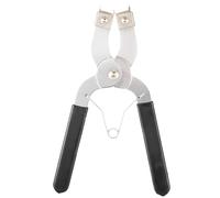 bizofft Extenseur de Pinces durables, Pinces à Segments de Piston, Noir + Argent pour Voiture