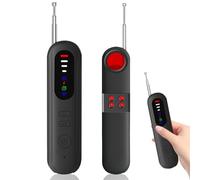 BIZOI Détecteur de Caméra Cachée, Detecteur de Camera et Micro Espion Ecoute a Distance, Détecteur RF sans Fil, GPS Tracker, Anti-Espion pour Hôtel, Salle de Bain, Bureau, Voiture, Voyage