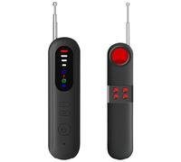 BIZOI Détecteur de Caméra Cachée, Micro Espion Détecteur, Détecteur RF sans Fil, Scanner de Signal sans Fil RF, Détecteur Anti-Espion, Détecteur de Bugs, Micro Espion pour Bureau Hôtel Maison