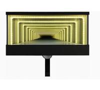 BIZOI Porte-clés Infinity Garage, Support Mural pour Clés de Voiture de Course avec LED, Support Mural pour Clés de Voiture pour Les Collectionneurs Amateurs de Voitures, Bureau, Maison