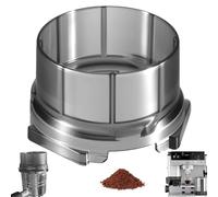 BIZOI Porte-Filtre Funnel, Entonnoir Doseur À Café, Anneaux de Poudre de Café, Entonnoir Porte Filtre, Accessoires de Machines À Expresso Compatible avec Ninja Luxe Premier ES601&ES601C