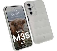 Bizon Case Tur Samsung Galaxy M35 5G gris clair