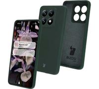 Bizon Soft Case Xiaomi Redmi 14C 4G / Poco C75 vert foncé