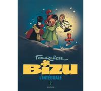 Bizu - L'intégrale - Tome 2 - Bizu - L'intégrale - Tome 2 - Pierre Fournier - Dupuis - cartonné - Bande dessinée