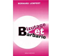 Bizutage et barbarie