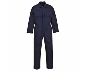 BizWeld Boilersuit, colorNavy T talla Small
