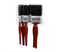 Bizwizz Pinceaux de Peinture Professionnel avec Pas de Perte de Poils de Brosse, 1 Pièce Pack, Studio Craft & Technique pour Architectes - (Pinceau émulsion)