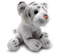 Bizz Akima Peluche tigre Blanc