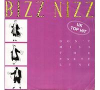 Bizz Nizz - Don't Miss The Partyline - ZYX Records - ZYX 6323-7