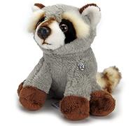 Bizz Peluche raton laveur assis