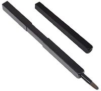 Bizzico Brosse À Lèvres Professionnelle Rétractable Rouge Synthétique 1 Unité