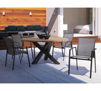 Chaise C-Br Konnor Anthracite Cx23