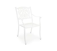 Chaise C-Br Ivrea White