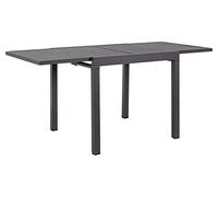 BIZZOTTO Andrea Table Extensible Pelagius 83-166 x 80 Anthracite