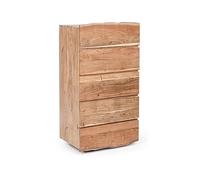 LITERIE Chiffonnier Aron 5 tiroirs