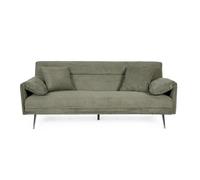 Bizzotto, Divano Letto 3 Posti, Ottawa Olive, Arredo, Divani E Isole Multicolore