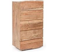 LITERIE Chiffonnier Aron 5 tiroirs