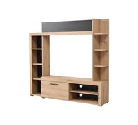 BIZZOTTO Mur, Noir, 157,5 x 172,5 x 33