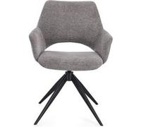 SALON Chaise Chaise VIVIAN Grey pivotante