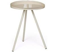 Table basse Bizzotto SALON Table basse Table Basse Anchita Crème finition en émail