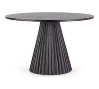BIZZOTTO SALON Table basse Table Orissa noir D120 Bois G