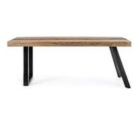 BIZZOTTO SALON Table de salle à manger Table Manchester 200X100 Bois G