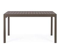 BIZZOTTO SALON Table extérieure Pelagius table extensible 135-270x90 Coffee