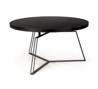 BIZZOTTO Table basse Table Basse Zaira Noir Plateau Verre