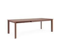 BIZZOTTO-Table de jardin extensible Bizzotto Konnor Barn - 160/240 x 100 cm