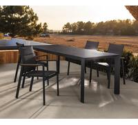 Chaise C-Br Kubik Anthracite Sj61