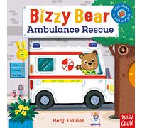 Benji Davies – Bizzy Bear: Ambulance Rescue