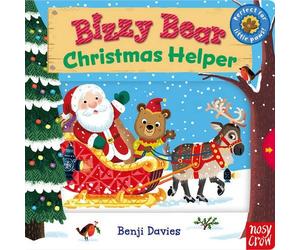 Bizzy Bear: Christmas Helper by Benji Davies (2015-10-01)