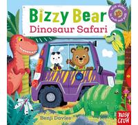 Benji Davies – Bizzy Bear: Dinosaur Safari