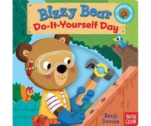 Bizzy Bear DoItYourself Day by Nosy Crow & Illustrated by Benji Davies Nosy Crow Illustrated by Benji Davies (Auteur)