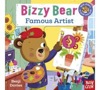 Nosy Crow Ltd – Bizzy Bear: Famous Artist (32) – Livre en anglais – Livre cartonné