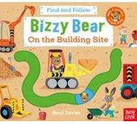 Bizzy Bear: Find And Follow On The Building Site