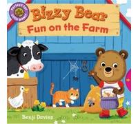 Bizzy Bear Fun on the Farm by Nosy Crow & Illustrated by Benji Davies Nosy Crow Illustrated by Benji Davies (Auteur)
