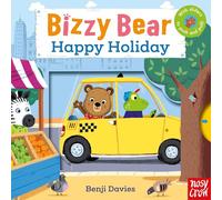 Benji Davies – Bizzy Bear: Happy Holiday – Nosy Crow