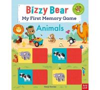 Bizzy Bear: My First Memory Game Book: Animals (Libro de cartón) Bizzy Bear