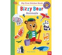 Bizzy Bear: My First Sticker Book Animals