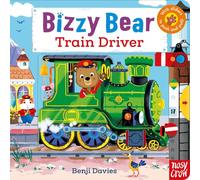 Bizzy Bear Train Driver Unknown (Auteur)