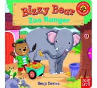 Bizzy Bear: Zoo Ranger by Benji Davies (2014-04-03)
