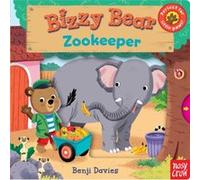 Bizzy Bear Zookeeper by Nosy Crow & Illustrated by Benji Davies Nosy Crow Illustrated by Benji Davies (Auteur)