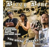 Bizzy Bone - Bizzy Bone Presents The Bone Collector, Vol. 2 [Compact Discs] Explicit