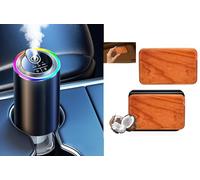 BJ 573 Diffuseur Voiture Avec 50ml Parfum (Océano)+2 pièces Diffuseur de parfum pour pare-soleil