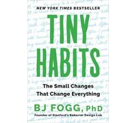 Bj Fogg Tiny Habits (Poche)