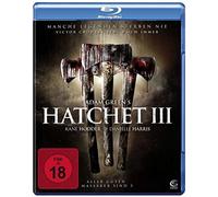 Hatchet 3 (Blu-ray) Danielle Harris Kane Hodder Derek Mears Zach Galligan